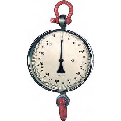 Mechanische Waage - ST 120 - Carl Stahl GmbH - mit Zifferblatt-Anzeige / gehärtet / hängend