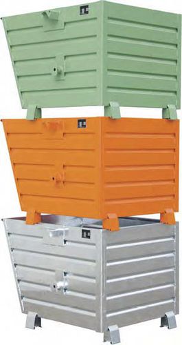 Müllbehälter für städtische Produkte - BSK series - Carl Stahl GmbH