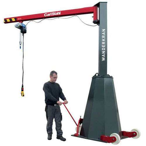 Säulenschwenkkran - WK1 series - Carl Stahl GmbH - für Hubanwendungen / mobil