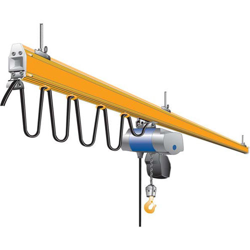 Einschienenlaufkran - ESB series - Carl Stahl GmbH - mit Bauhöhe / leichtgewichtig