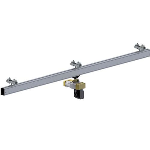 Einschienenlaufkran - Carl Stahl GmbH - Aluminium / mit Bauhöhe