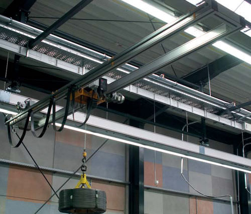 Zweiträger-Laufkran - Carl Stahl GmbH - Aluminium / mit Bauhöhe