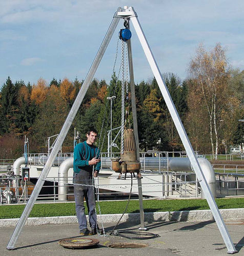 Aluminium-Dreibock - 7170 series - Carl Stahl GmbH