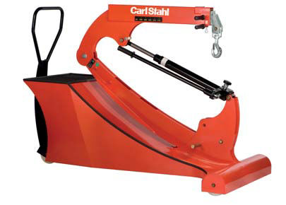 Hydraulischer Werkstattkran - ITI series - Carl Stahl GmbH - zum Klappen