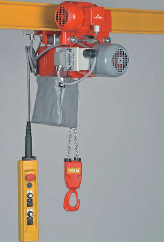 Elektrischer Kettenzug - CS series - Carl Stahl GmbH - für Intensiveinsatz / kompakt / mit Bauhöhe