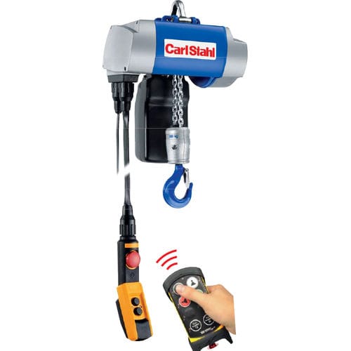 Elektrischer Kettenzug - CS-Compact GM series - Carl Stahl GmbH - kompakt / mit variabler Geschwindigkeit