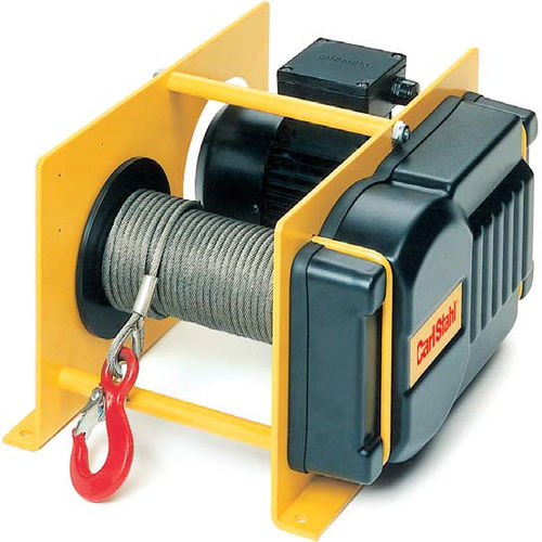 Elektrische Winde - RPE series - Carl Stahl GmbH - Drahtseil / für Hubanwendungen / kompakt