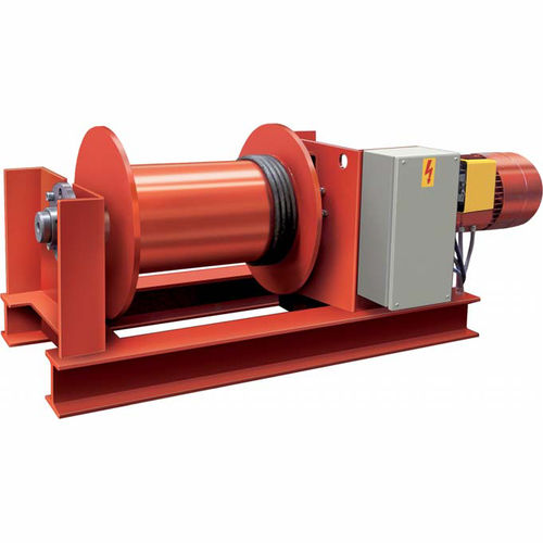 Elektrische Winde - 45/10E - Carl Stahl GmbH - Drahtseil / für Hubanwendungen / robust