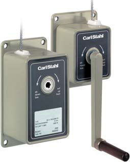 Handseilwinde - WA series - Carl Stahl GmbH - Drahtseil / für Hubanwendungen / kompakt
