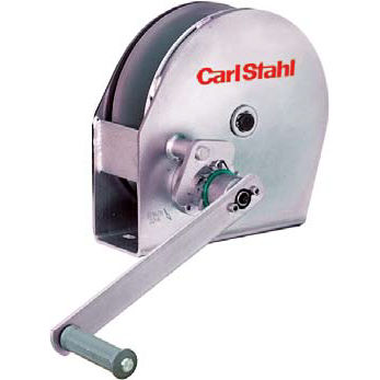 Handseilwinde - LB series - Carl Stahl GmbH - Drahtseil / für Hubanwendungen / Edelstahl