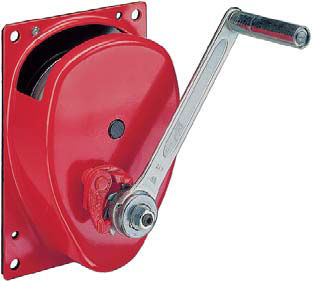 Handseilwinde - 220 series - Carl Stahl GmbH - Drahtseil / für Hubanwendungen / wandmontiert