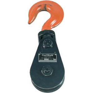 Schwenkbare Klappblock - 7541 series - Carl Stahl GmbH - für Stahlseil