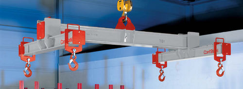 H-Profil-Lasttraverse - 8702 series - Carl Stahl GmbH - für Industrieanwendungen / verstellbar