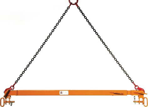 Einträger-Lasttraverse - TA, TB series - Carl Stahl GmbH - stationär / verstellbar