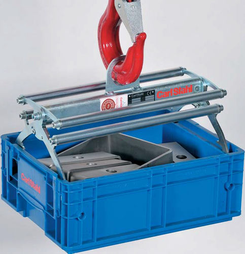 Mechanischer Lasten-Hebegreifer - 7151.CG.Vx series - Carl Stahl GmbH - Kisten