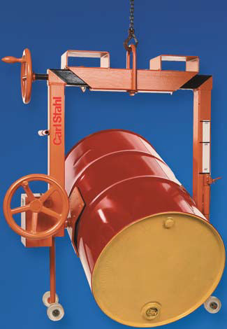 Manueller Kipper - 8707 series - Carl Stahl GmbH - Fass