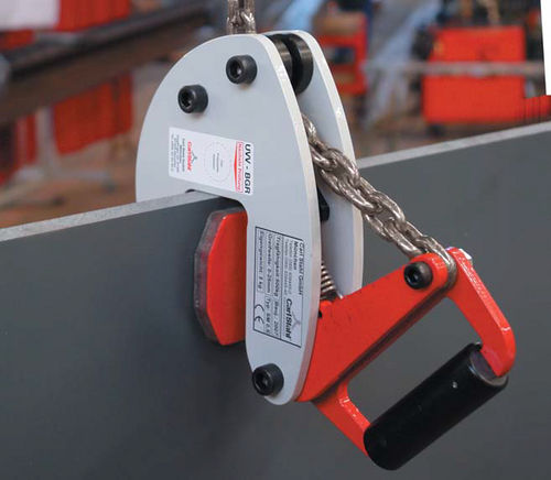 Hebeklemme für Blech - CGSM series  - Carl Stahl GmbH - horizontal