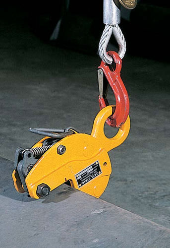 Hebeklemme für Blech - SVC-HE series - Carl Stahl GmbH - für Träger / horizontal / manuell