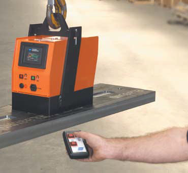 Elektrisch geschalteter Elektro-Lasthebemagnet - BM series - Carl Stahl GmbH - für Blech / batteriebetrieben / kompakt