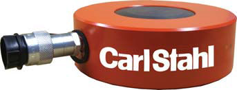 Hydraulikzylinder - HVL series - Carl Stahl GmbH - einfachwirkend / flach