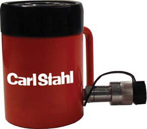 Hydraulikzylinder - HHS series - Carl Stahl GmbH - einfachwirkend / Hohlkolben