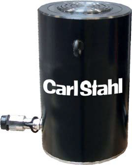 Hydraulikzylinder - HAS series - Carl Stahl GmbH - einfachwirkend / Aluminium