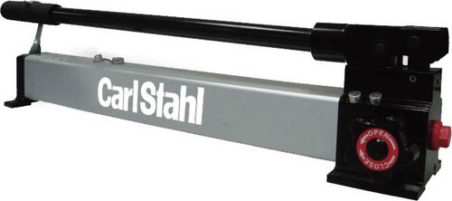 Hydraulische Kolbenpumpe - HP series - Carl Stahl GmbH - pedalbetrieben