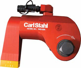 Hydraulischer Drehmomentschlüssel - TWS-N series - Carl Stahl GmbH - Aluminium