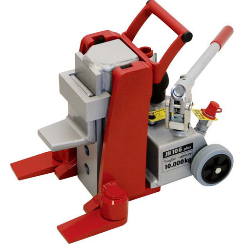 Hebebock / toe jack - JH series - Carl Stahl GmbH - hydraulisch / Stahl / für schwere Lasten