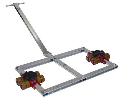Schwerlast-Fahrwerk - JTLB series - Carl Stahl GmbH - für 4-Punkt Auflage
