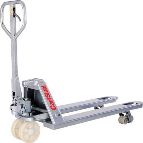 Handhubwagen - CS HU 25-115 GAL - Carl Stahl GmbH - für Materialumschlag / Sicherheit / galvanisiertem Stahl