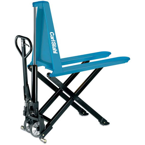Handhubwagen - CS HU series - Carl Stahl GmbH - für Materialumschlag / zum Anheben / Scheren