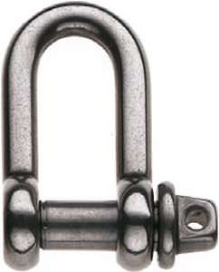 Gerade Schäkel zum Heben von Lasten - 5672 series - Carl Stahl GmbH - Edelstahl