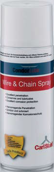 Schmieröl - CondorLube 52-10 G - Carl Stahl GmbH - Synthetik / für Ketten / Kabel