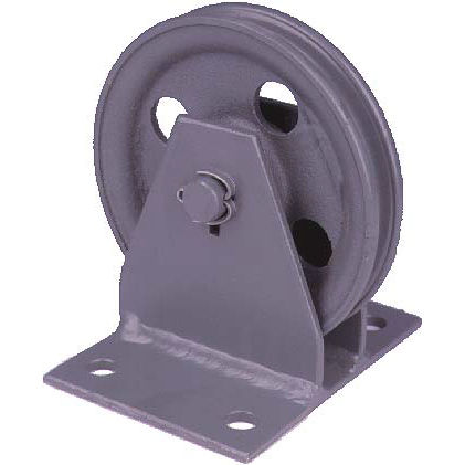 Rollen-Umlenkrolle - 7514 series - Carl Stahl GmbH - für Stahlseil / vertikal