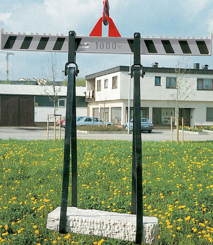 Verstellbare Lasttraverse - 8355 series - Carl Stahl GmbH