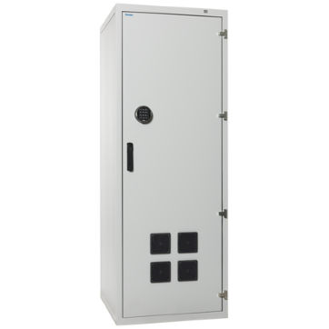 Lagerschrank - Secure-IT series - Gunnebo - Sicherheit / bodenstehend / 19"-Rack