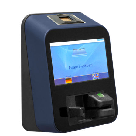 Biometrisches Zugangskontrollsystem - SafeT - Gunnebo