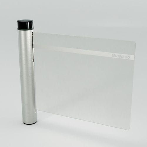Halbhohe Drehsperre - GlasStile S Detect - Gunnebo