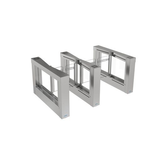 Schiebetor - SpeedStile FL Outdoor - Gunnebo - horizontal / für Zugangskontrolle