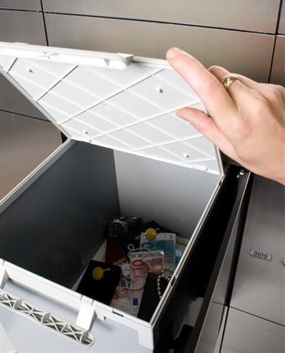 Modularer Sicherheitsschließfach - SafeStore 3000F - Gunnebo