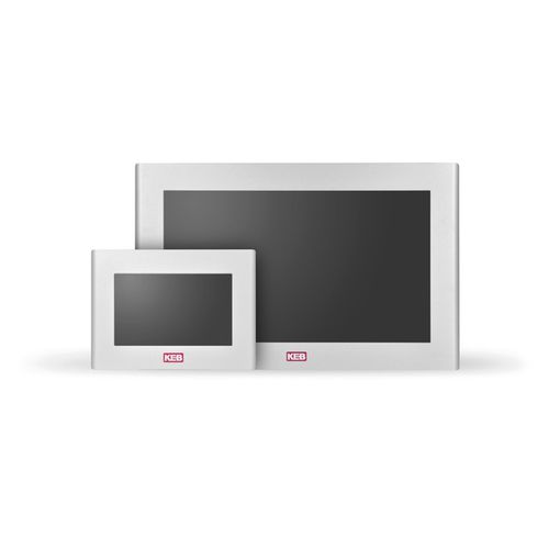 HMI mit Touchscreen - C6 HMI - KEB Automation KG - wandmontiert / embedded / 800 x 480