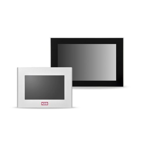 Embedded-HMI - C6 S14 - KEB Automation KG - mit Touchscreen / 800 x 480 / 1024 x 768