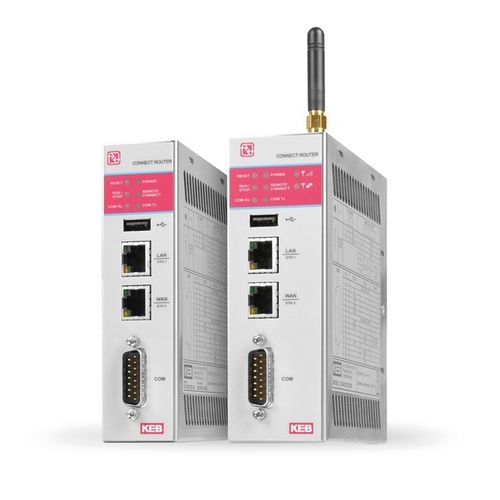 VPN-Router - C6 - KEB Automation KG - Daten / kabellos / Netzwerk