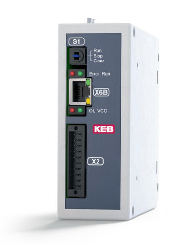 Kompakte SPS - C6 COMPACT II - KEB Automation KG - mit integriertem E/A / Digitaleingang / 4 E