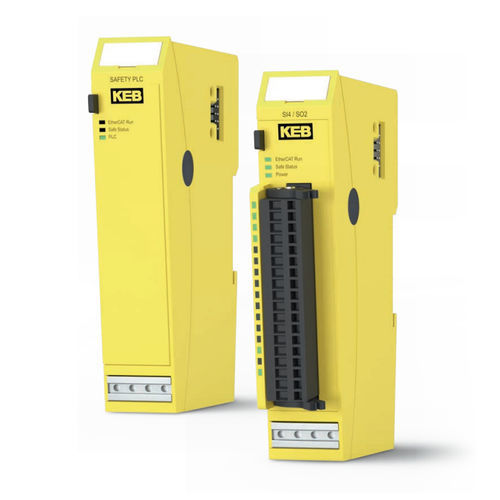 Sicherheit-SPS - C6 - KEB Automation KG - kompakt / mit erweiterbaren E/A-Karten / EtherCAT
