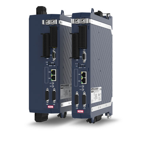 AC-Servoregler - COMBIVERT S6 - KEB Automation KG - Synchron / Asynchron / USB