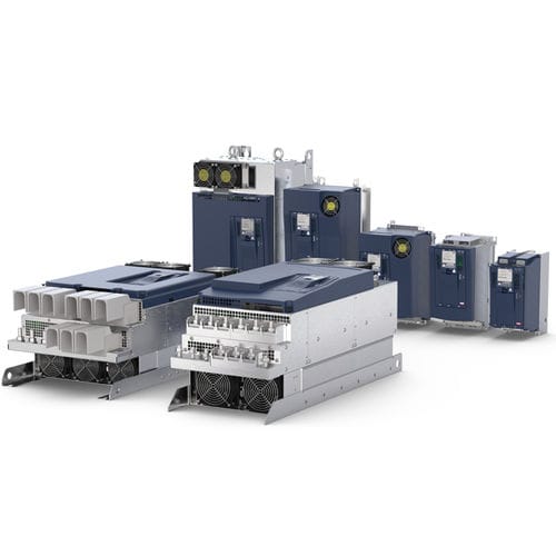 Digitaler Frequenzumrichter - COMBIVERT F6 - KEB Automation KG - vertikal / horizontal / eingebaut