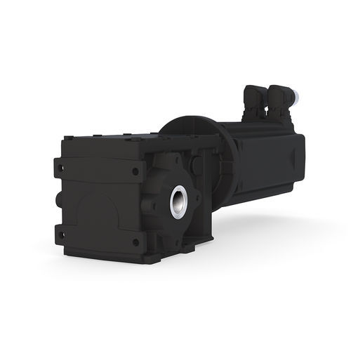 Asynchrongetriebemotor - K_D / K_TA series - KEB Automation KG - Kegelrad / schrägverzahnt / rechtwinklig