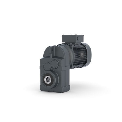 Asynchrongetriebemotor - F_D/ F_TA series - KEB Automation KG - Stirnrad / Parallelwellen / 1 kW...2 kW